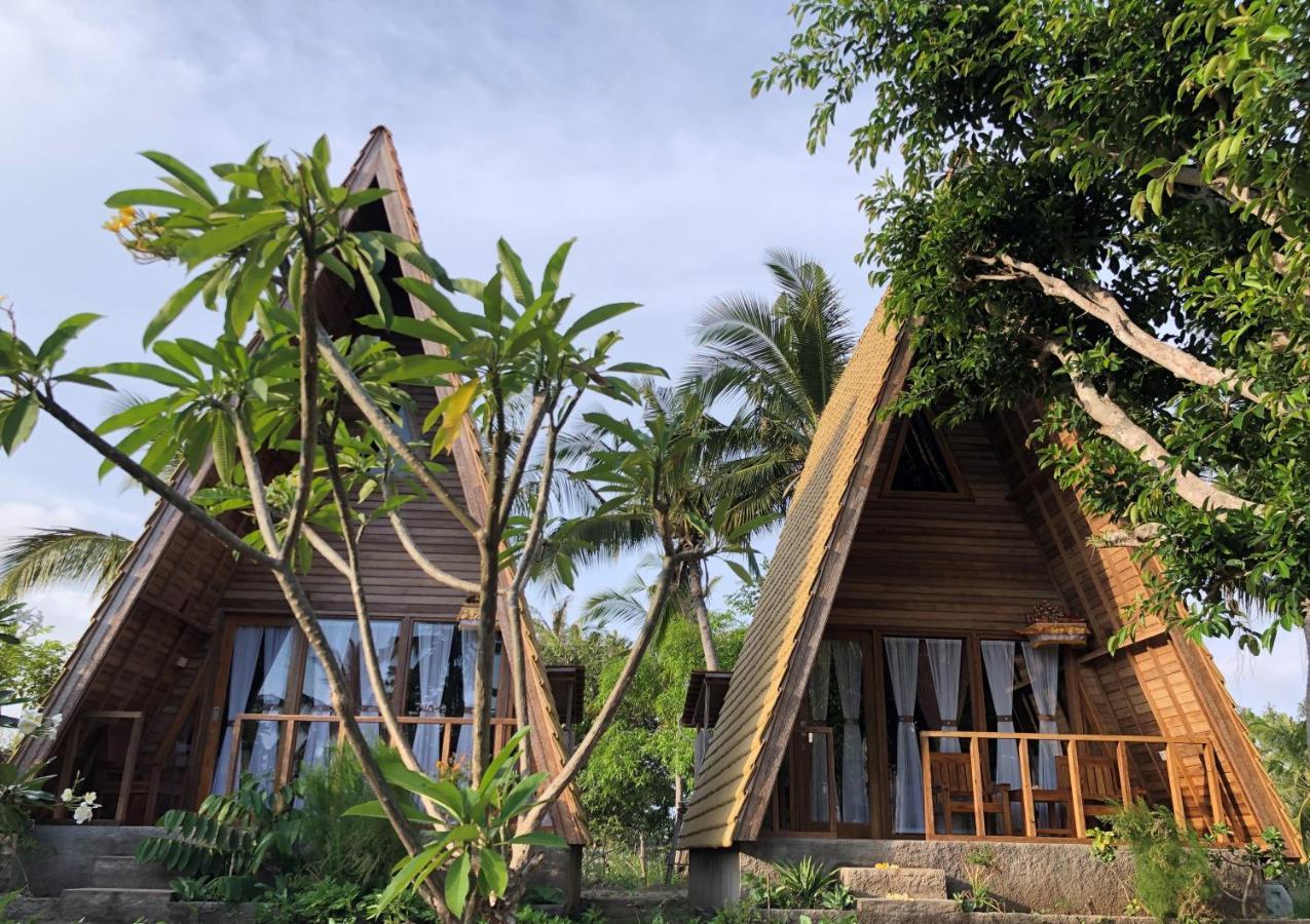 Kubu Penida Villa Tanglad Экстерьер фото