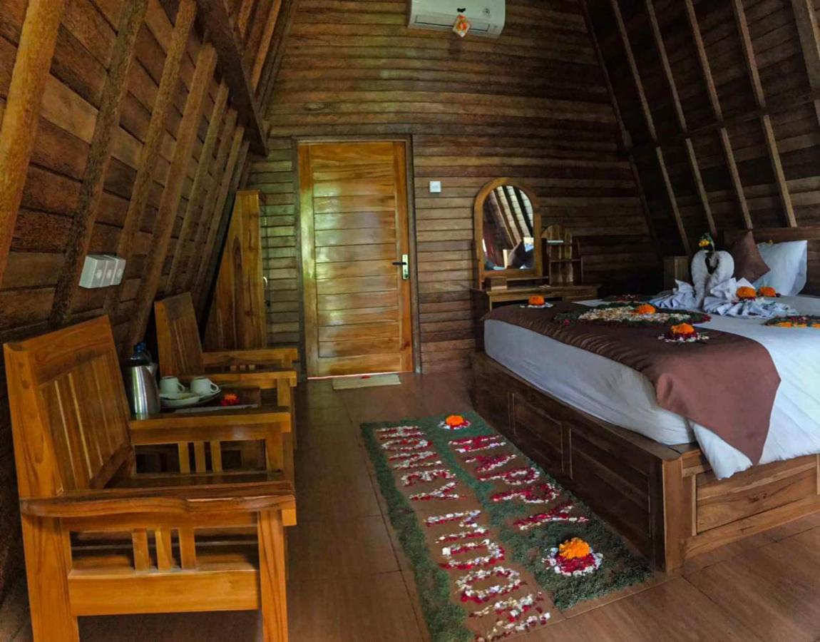 Kubu Penida Villa Tanglad Экстерьер фото